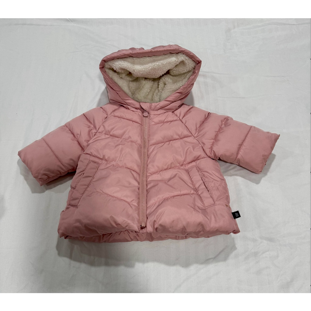 Bundle Baby Girl Winter Jackets Size 3-6 mo - Picture 3 of 5